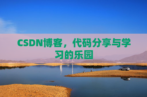 CSDN博客,代码分享与学习的乐园